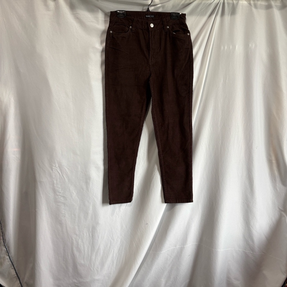 Bluenotes Brown Straight Leg Pants